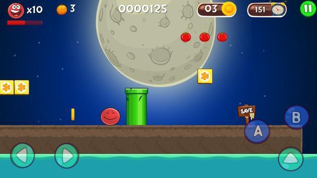 蓝球英雄弹跳冒险4