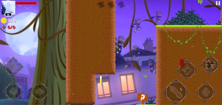 月光忍者马克冒险