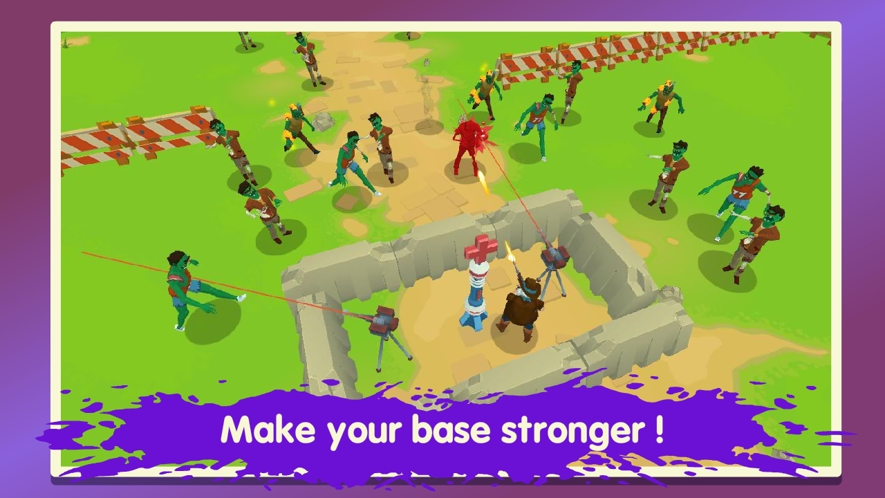 两个家伙与僵尸3D 两个家伙与僵尸3D