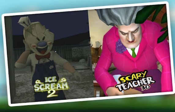 冰激凌恐怖老师5D