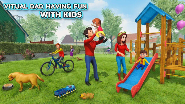 奶爸家庭模拟器 奶爸家庭模拟器