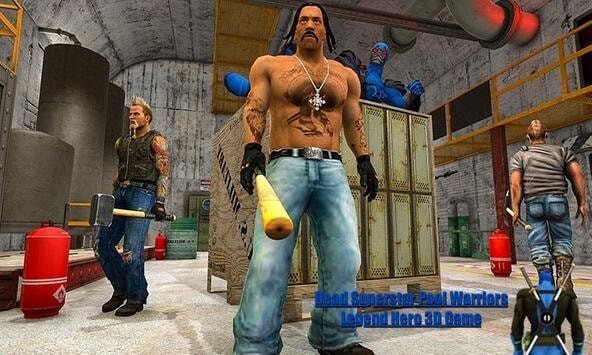 死亡超级英雄剑士