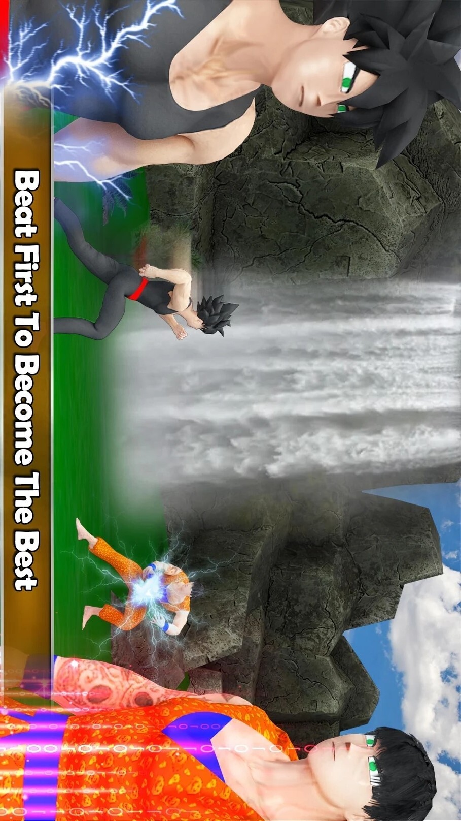 空手道之王战斗