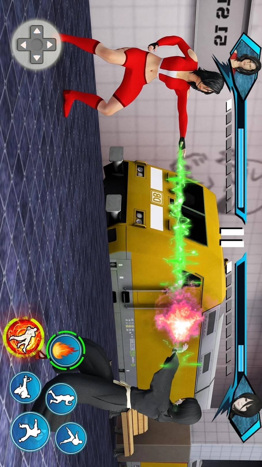 空手道之王战斗