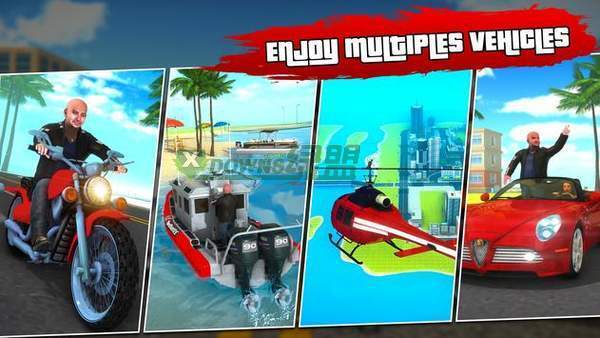 博拉黑帮城市犯罪