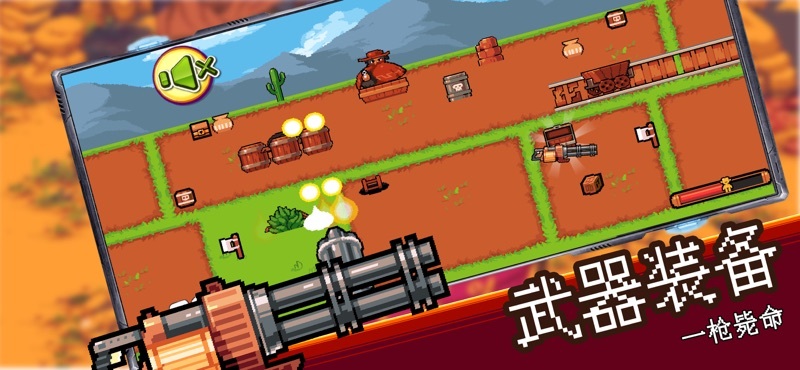 枪战西部乱斗 枪战西部乱斗