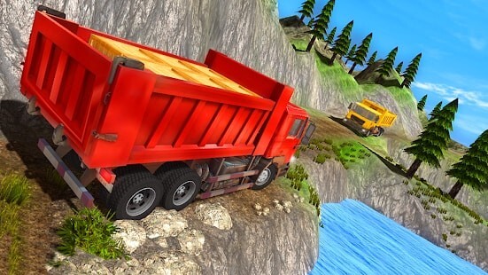 城市运货卡车2021