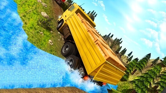 城市运货卡车2021