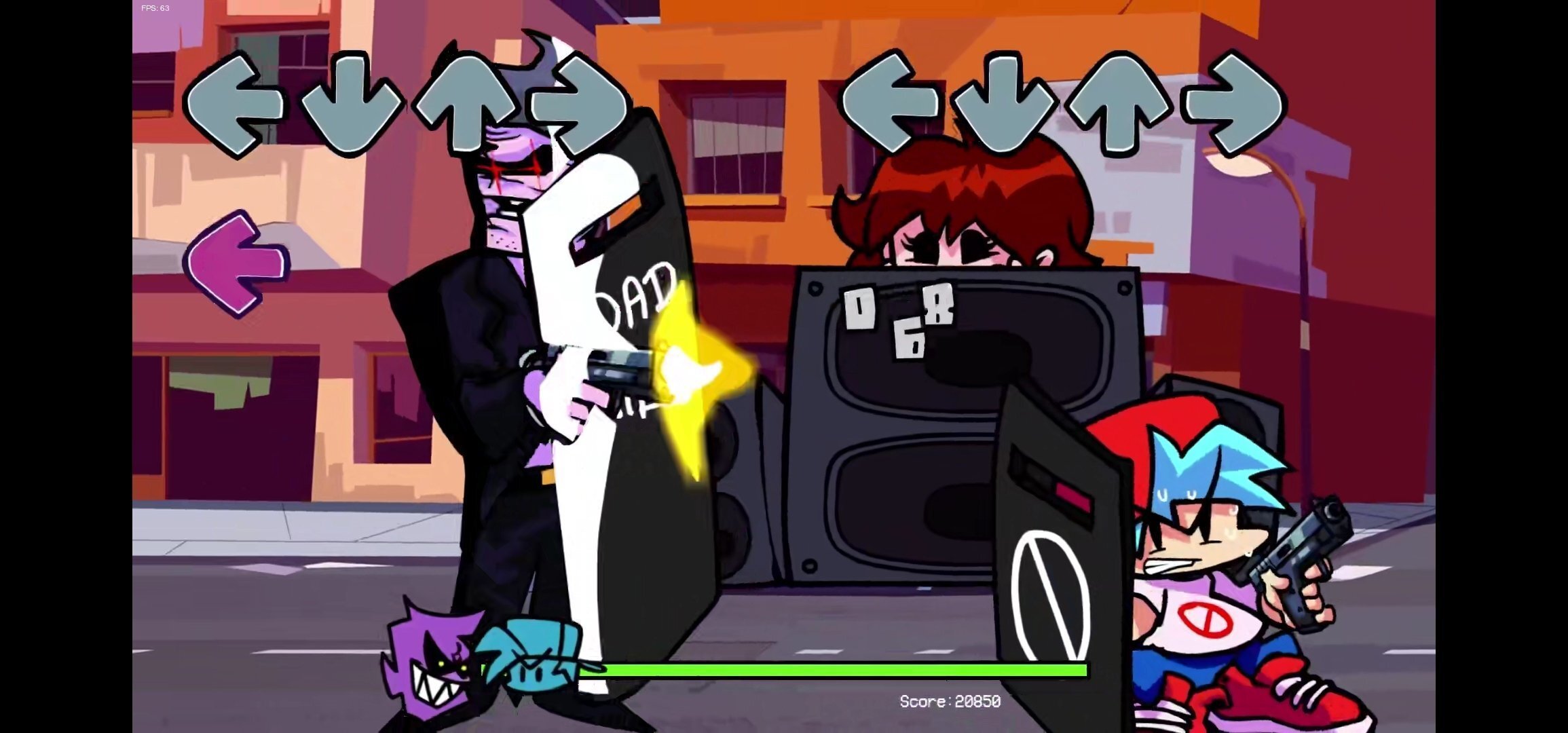 黑色星期五之夜枪械模组