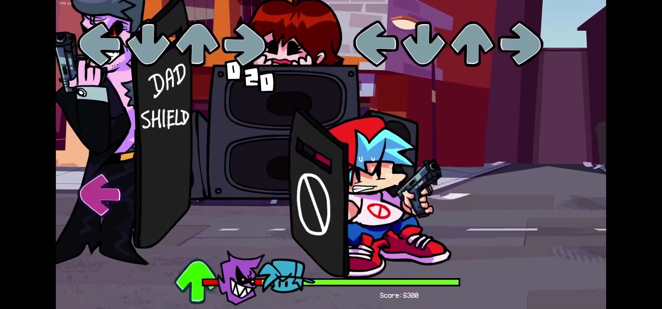 黑色星期五之夜枪械模组