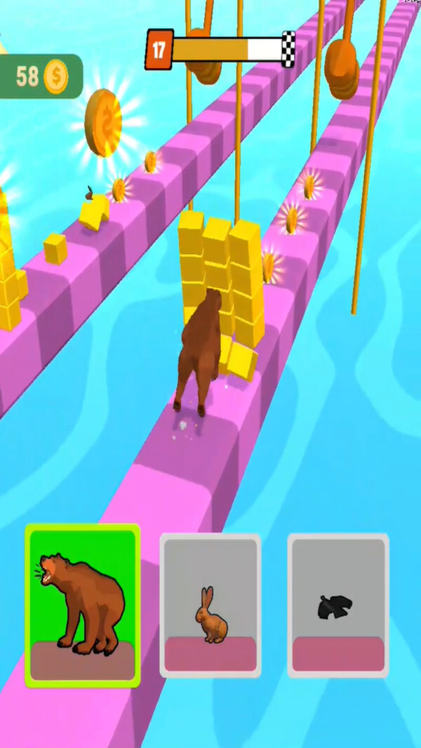 动物大变身 动物大变身