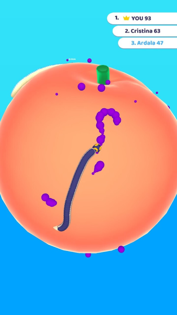 苹果贪吃蛇大作战