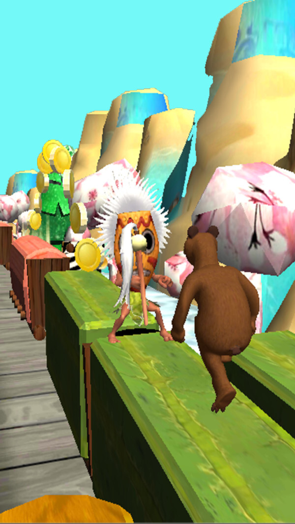 玛莎公主大逃亡 玛莎公主大逃亡