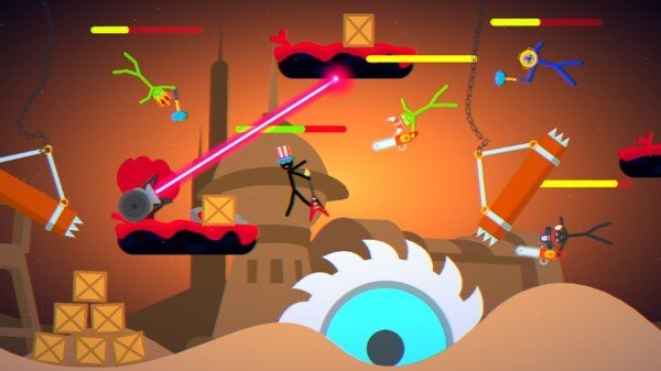 火柴人无限战争