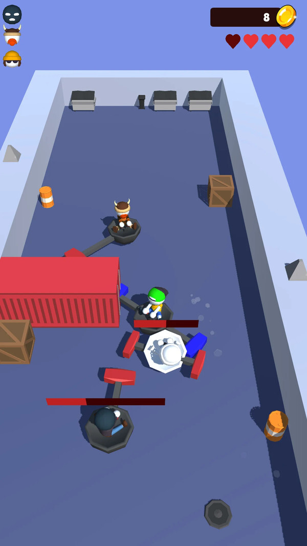 碰碰车竞赛2021 碰碰车竞赛2021