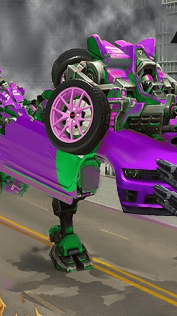 终极机器人之战