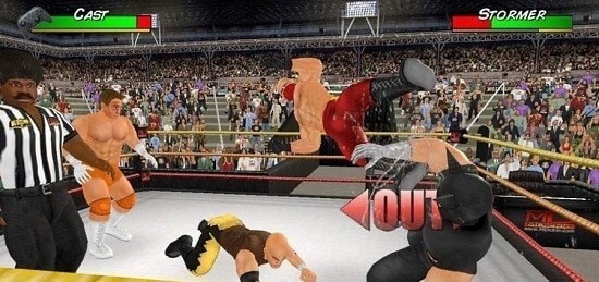 摔跤格斗联盟2021