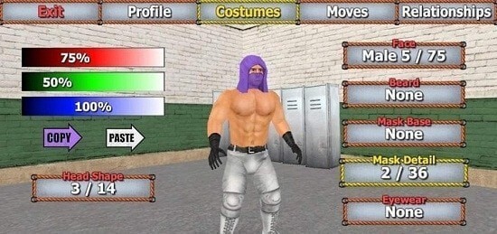 摔跤格斗联盟2021