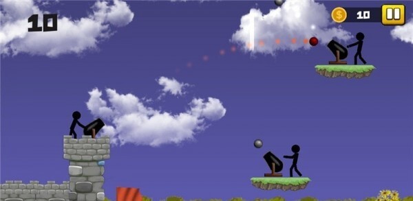 火柴人大炮射手