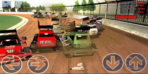 越野追踪冲击车