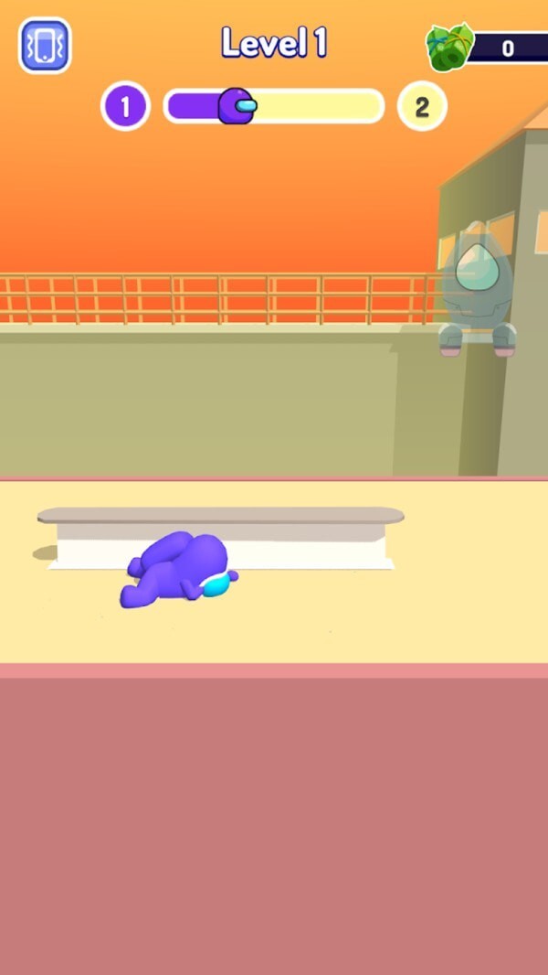 我们当中捉迷藏