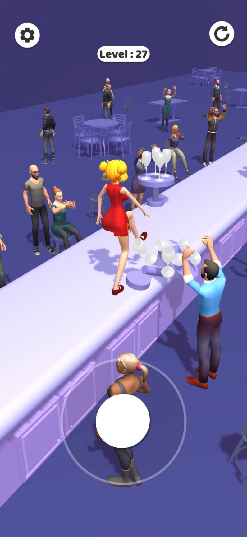 喝醉的行走挑战