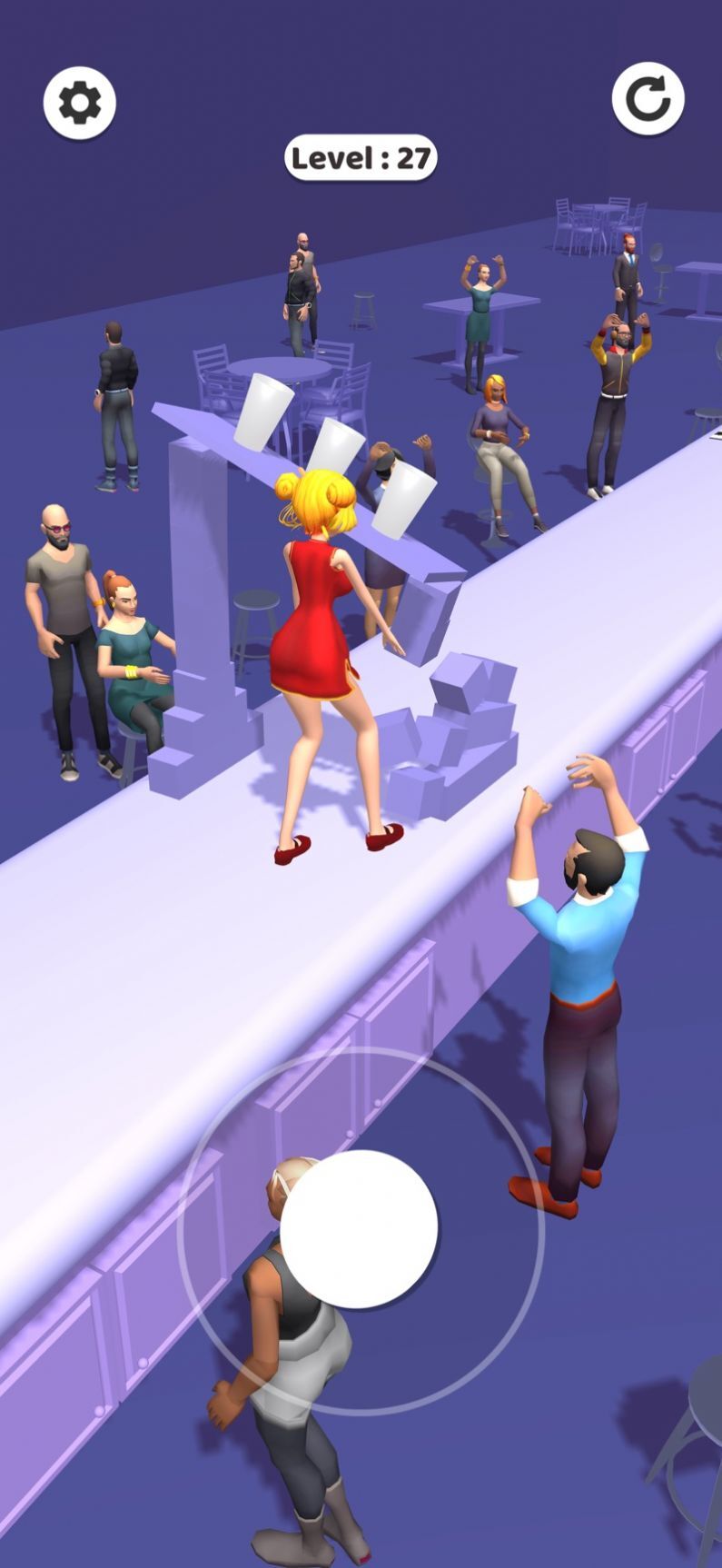 喝醉的行走挑战