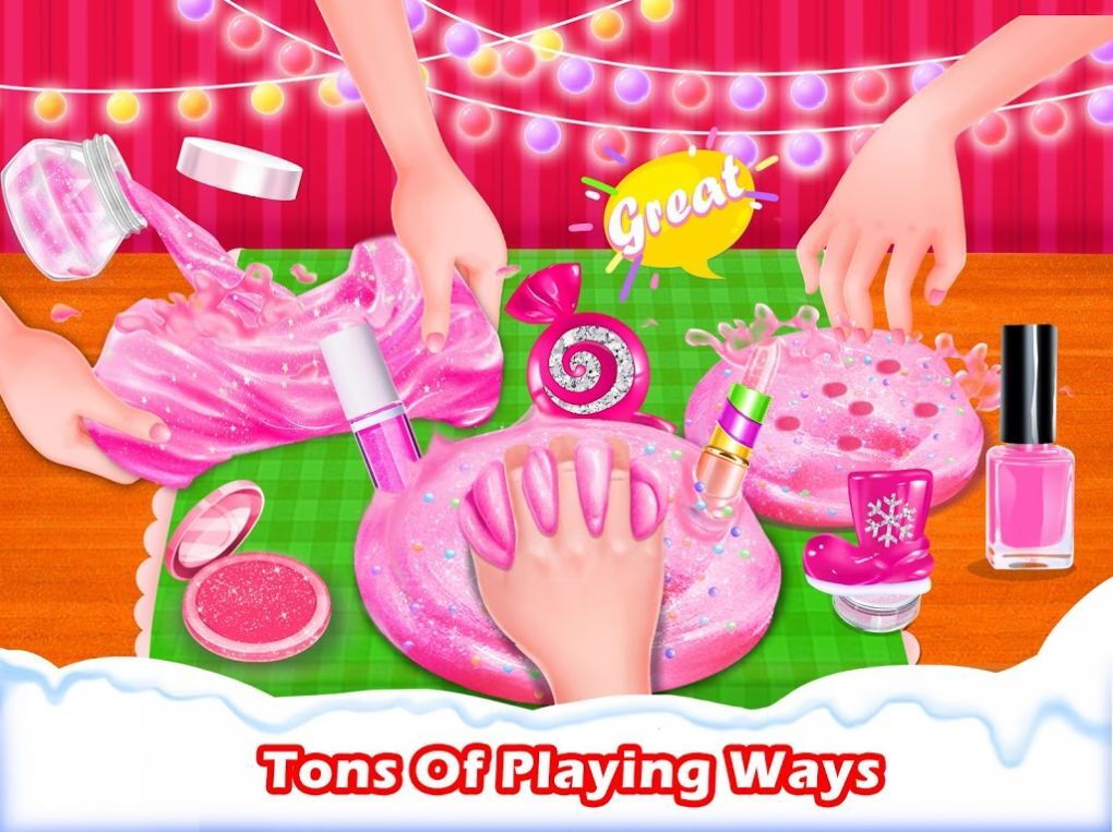 粉色Kitty史莱姆 粉色Kitty史莱姆