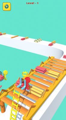 搭个桥冲冲冲 搭个桥冲冲冲