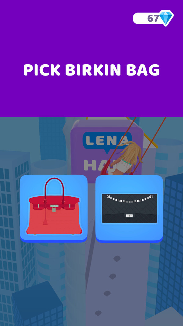 潮装小姐姐快跑