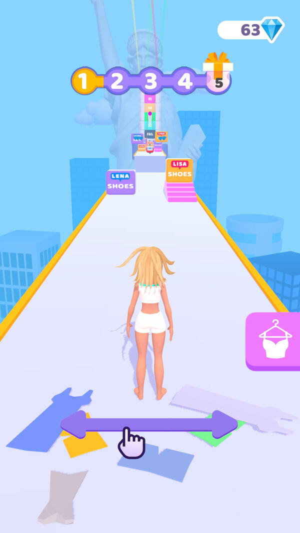 潮装小姐姐快跑 潮装小姐姐快跑