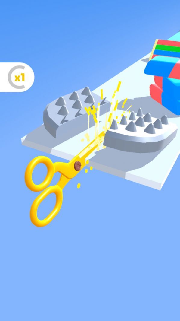 疯狂剪刀 疯狂剪刀