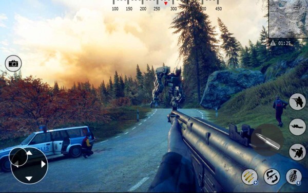 机器人大战新射击 机器人大战新射击