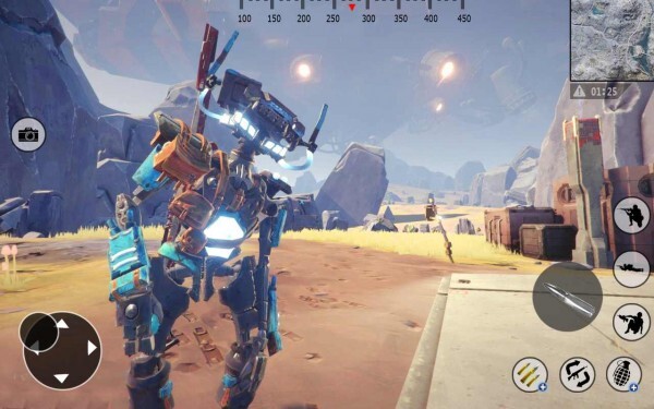 机器人大战新射击 机器人大战新射击