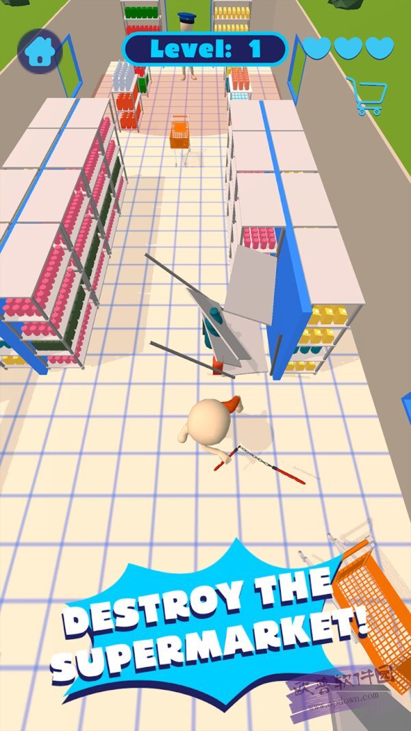 超市拆拆拆