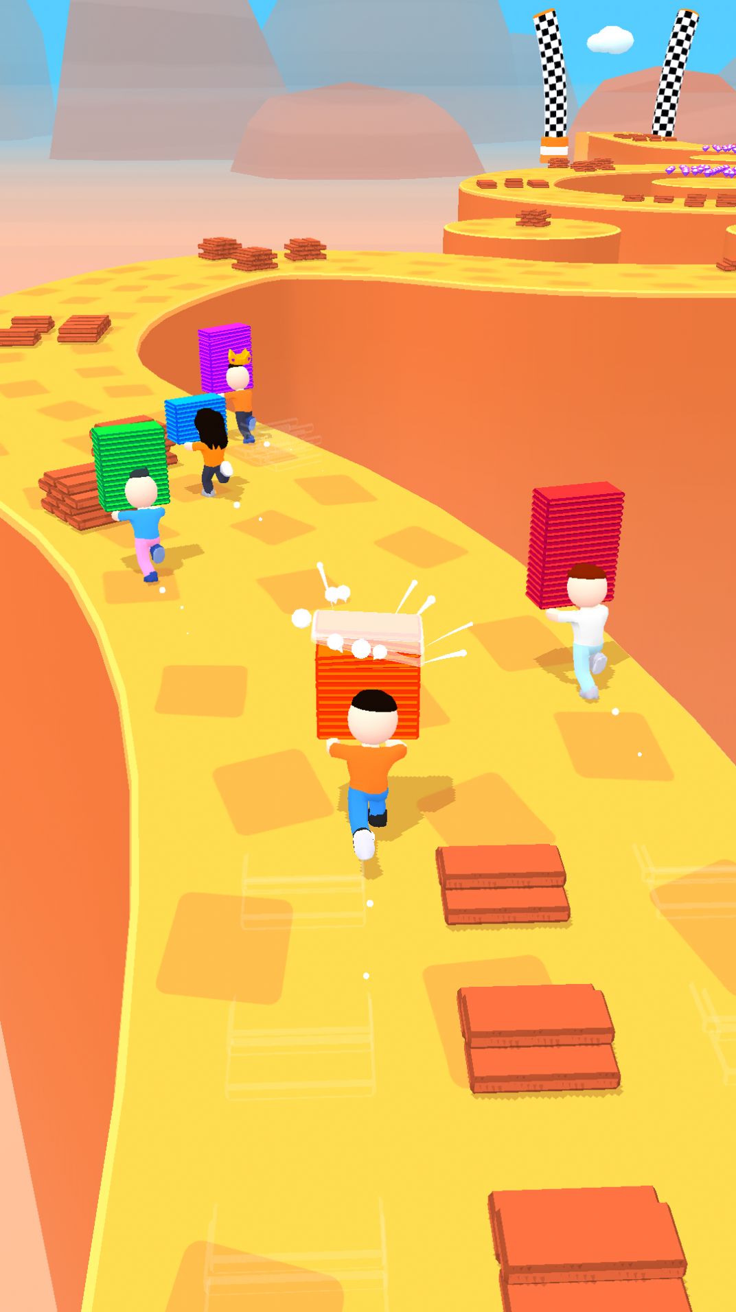 搭个桥上天-图1