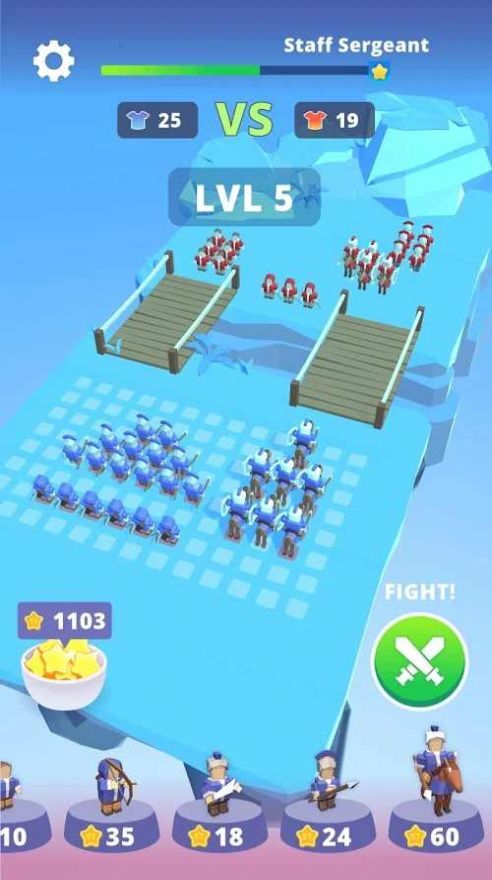 冲突联盟战术之战 冲突联盟战术之战