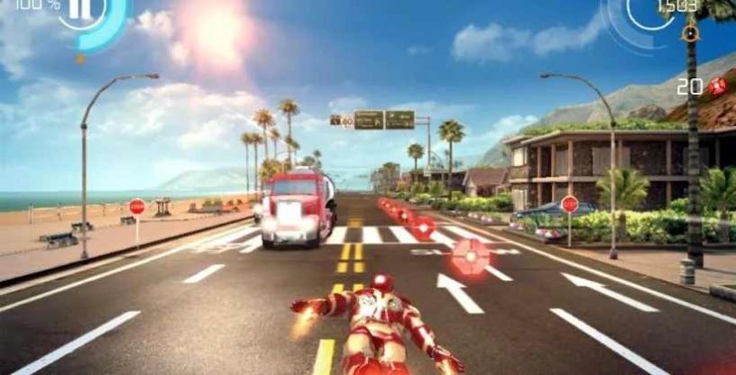 钢铁侠格斗 钢铁侠格斗