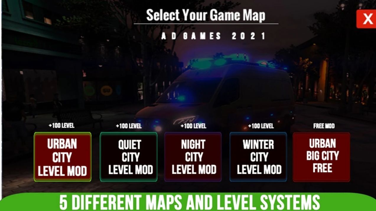 紧急救护车驾驶员 紧急救护车驾驶员