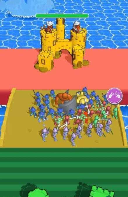 人群围攻战 人群围攻战