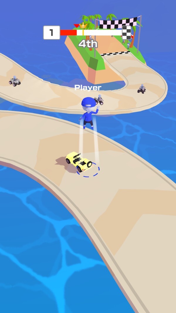 卡通赛车竞技场 卡通赛车竞技场