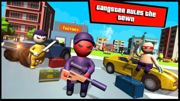 火柴人超级英雄沙盒