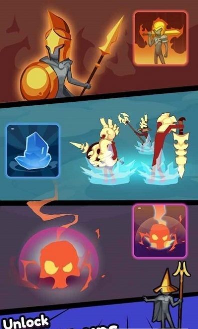 火柴人权杖之力 火柴人权杖之力