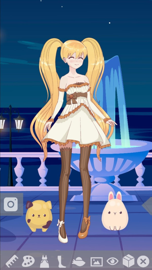 时尚的巨星装束