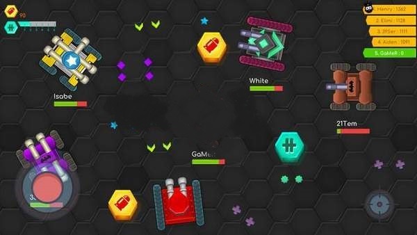 多人坦克战争io