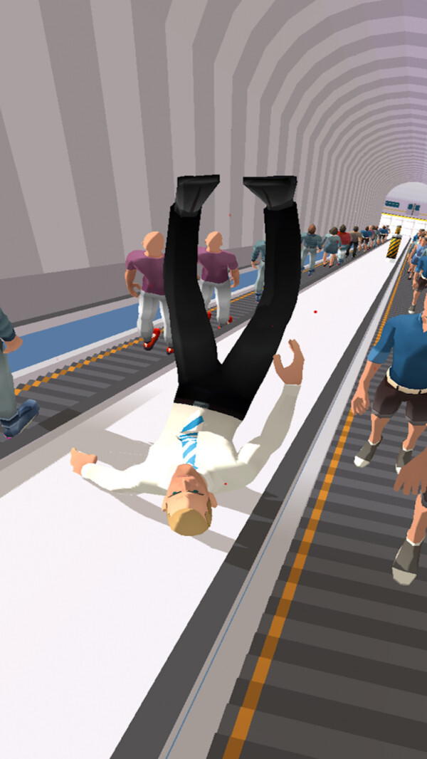 自动扶梯男孩 自动扶梯男孩