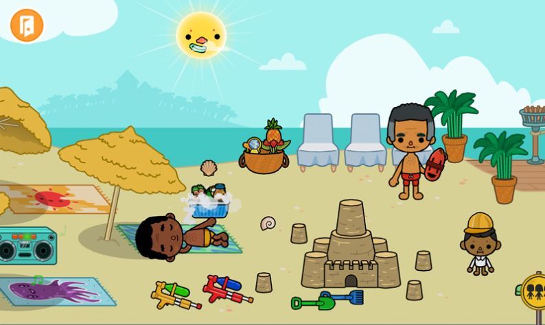 托卡世界假期乐园2021