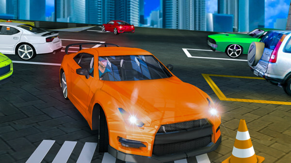 现代车辆停车场 现代车辆停车场