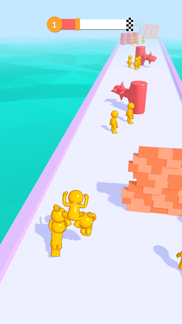 组队叠巨人-图3