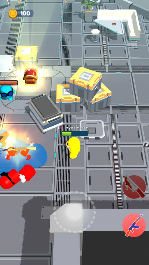 飞船太空冲突-图2